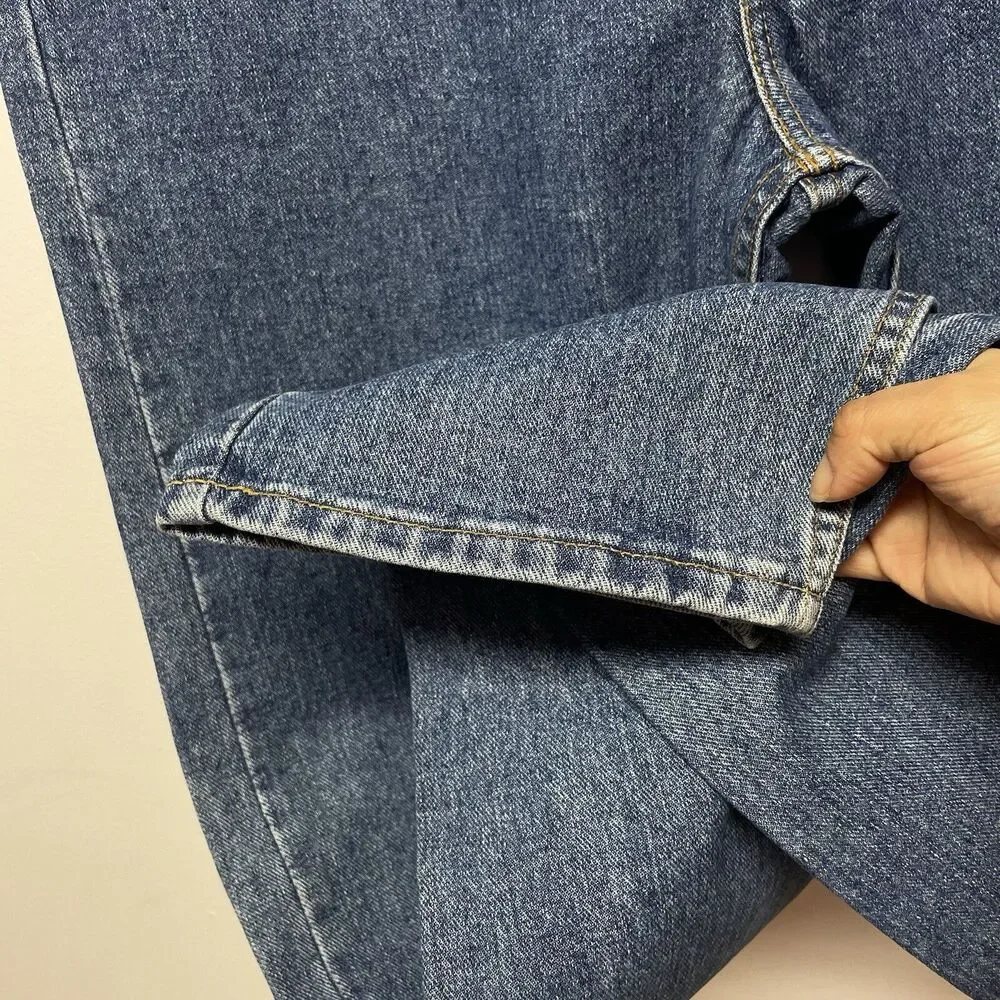 Vintage Levi’s 505 Regular Fit Straight Leg Jeans Men's W38 L32 Made in Canada